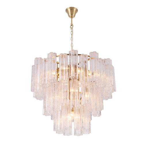 Люстра Crystal Lux ROSE  ROSE SP15 BRASS