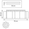 Люстра потолочная Nubi 802090