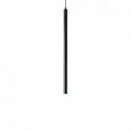 Подвесной светильник Ideal Lux Ultrathin ULTRATHIN SP D040 ROUND NERO