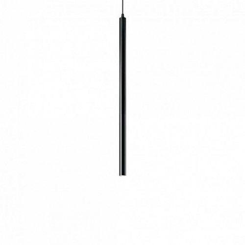 Подвесной светильник Ideal Lux Ultrathin ULTRATHIN SP D040 ROUND NERO