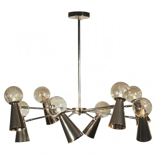 Подвесной светильник Loft It (Light for You) halley 10046/8 Gold