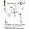 Люстра потолочная Omnilux Telti OML-53607-03