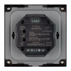 Панель SMART-P6-DIM-G-IN Black (12-24V, 4x3A, Sens, 2.4G) (Arlight, IP20 Пластик, 5 лет)