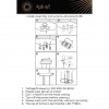Люстра подвесная Aployt Terenia APL.024.03.136