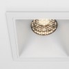 Встраиваемый светильник Maytoni Downlight Alfa LED DL043-01-10W3K-SQ-W