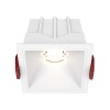 Встраиваемый светильник Maytoni Downlight Alfa LED DL043-01-10W3K-SQ-W