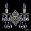 Бра Bohemia Ivele Crystal 7102B11/2/125 A Ni