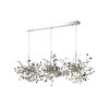 Светильник подвесной Crystal Lux GARDEN GARDEN SP3х3 L1200 CHROME