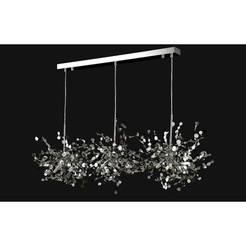 Светильник подвесной Crystal Lux GARDEN GARDEN SP3х3 L1200 CHROME