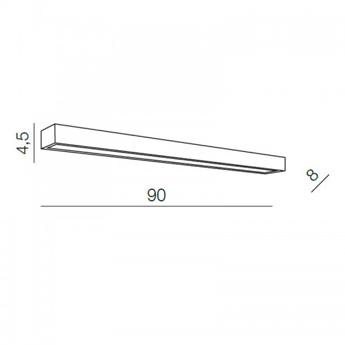 Бра Azzardo Rado 90 AZ2083