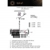 Люстра подвесная Aployt Zuzanna APL.836.03.13