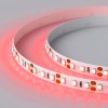 Светодиодная лента RT 2-5000 12V Red 2x (3528, 600 LED, LUX) (Arlight, 9.6 Вт/м, IP20)