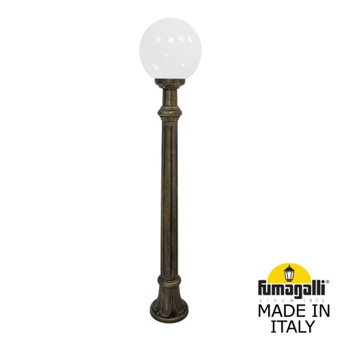 Садовый светильник-столбик Fumagalli GLOBE 250 G25.163.000.BYF1R