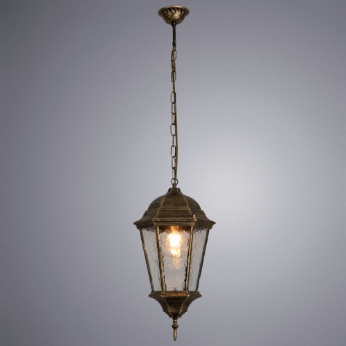 Уличный светильник Arte Lamp GENOVA A1204SO-1BN