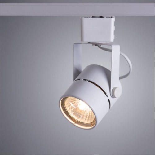 Трековый светильник Arte Lamp MIZAR A1311PL-1WH