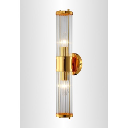 Бра Crystal Lux SANCHO AP2 GOLD