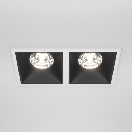 Встраиваемый светильник Maytoni Downlight Alfa LED DL043-02-15W4K-SQ-WB