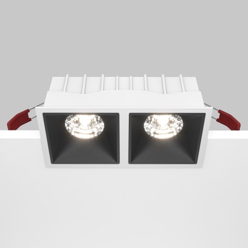 Встраиваемый светильник Maytoni Downlight Alfa LED DL043-02-15W4K-SQ-WB