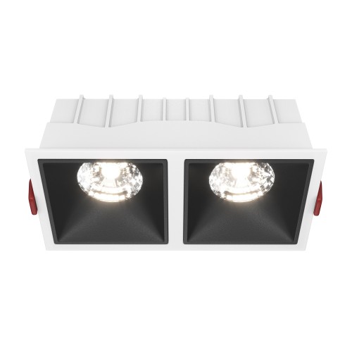 Встраиваемый светильник Maytoni Downlight Alfa LED DL043-02-15W4K-SQ-WB