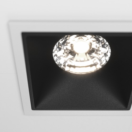 Встраиваемый светильник Maytoni Downlight Alfa LED DL043-02-15W4K-SQ-WB