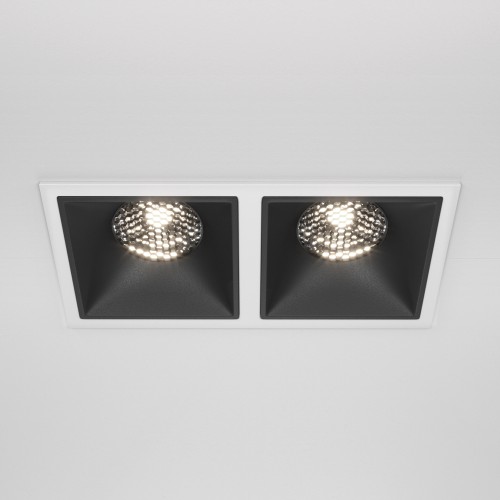 Встраиваемый светильник Maytoni Downlight Alfa LED DL043-02-15W4K-SQ-WB