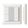 Панель Knob SR-KN9550K4-UP White (KNX, DIM) (Arlight)