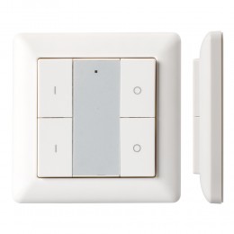 Панель Knob SR-KN9550K4-UP White (KNX, DIM) (Arlight)