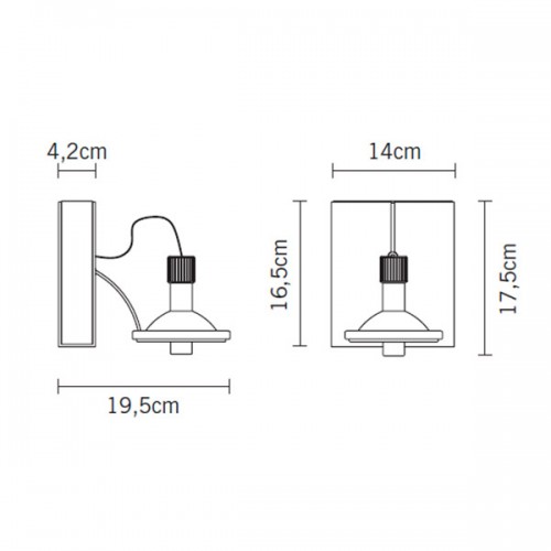 Бра Fabbian Book D85G0101