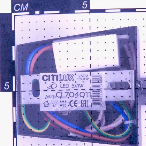 Светильник настенный Citilux Декарт CL704011N