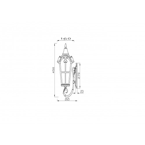 Бра Maytoni Albion O413WL-01GB1