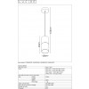 Светильник подвесной Lucide ZINO 74410/01/02