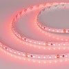 Светодиодная лента RT 2-5000 24V Red 2х (3528, 600 LED, LUX) (Arlight, 9.6 Вт/м, IP20)