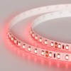 Светодиодная лента RT 2-5000 24V Red 2х (3528, 600 LED, LUX) (Arlight, 9.6 Вт/м, IP20)