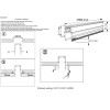 Шинопровод магнитный накладной Crystal Lux CLT 0.123 01 L3000 WH