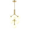 Люстра Crystal Lux ALICIA SP7 GOLD/WHITE