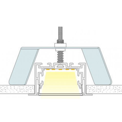 Держатель Arlight S2-LINIA55 021191