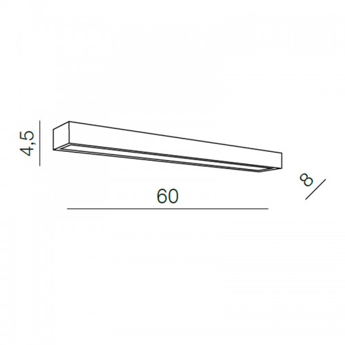 Бра Azzardo Rado 60 AZ2079