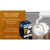 Трековый однофазный светодиодный светильник Ambrella TRACK SYSTEM GL6104