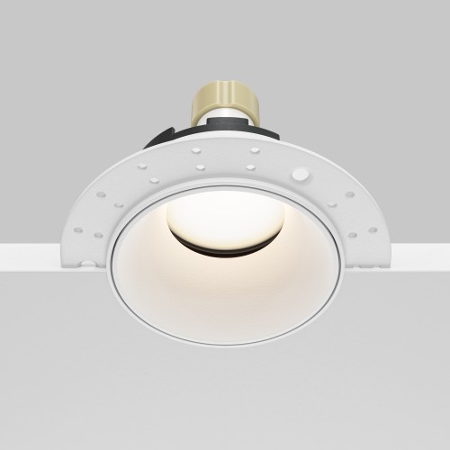 Встраиваемый светильник Downlight GU10 15 Вт Maytoni Share DL051-2W