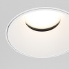 Встраиваемый светильник Downlight GU10 15 Вт Maytoni Share DL051-2W