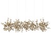 Подвесной светильник Loft It (Light for You) Spark 10101/5 Gold