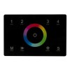 Панель Sens SMART-P83-RGB Black (230V, 4 зоны, 2.4G) (Arlight, IP20 Пластик, 5 лет)