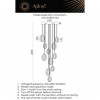 Люстра подвесная Aployt Yulali APL.048.03.102