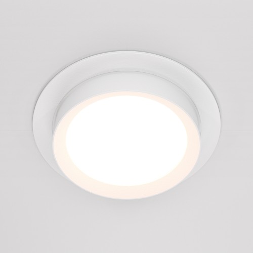 Встраиваемый светильник Maytoni Downlight Hoop DL086-GX53-RD-W