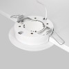 Встраиваемый светильник Maytoni Downlight Hoop DL086-GX53-RD-W