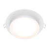 Встраиваемый светильник Maytoni Downlight Hoop DL086-GX53-RD-W