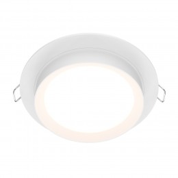 Встраиваемый светильник Maytoni Downlight Hoop DL086-GX53-RD-W