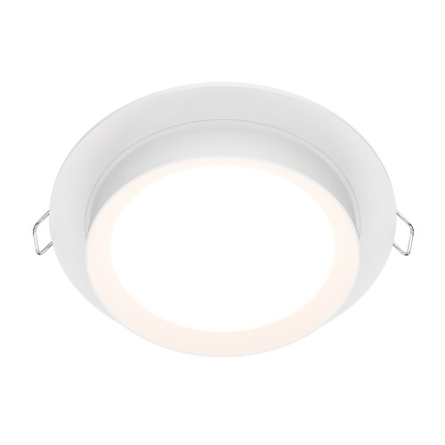 Встраиваемый светильник Maytoni Downlight Hoop DL086-GX53-RD-W