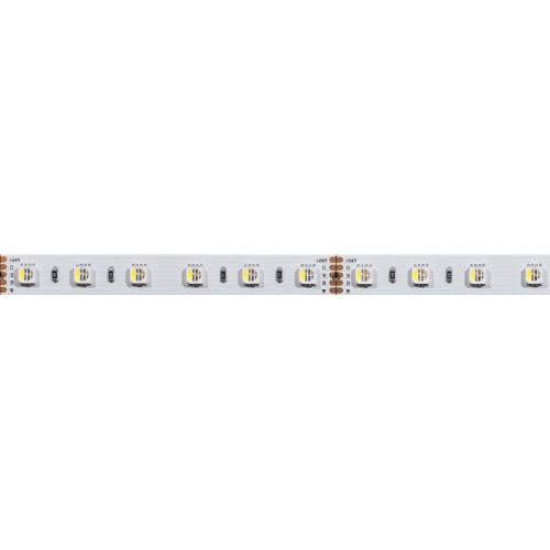 Светодиодная лента RT-B60-12mm 24V RGBW-White-4-in-1 (19.2 W/m, IP20, 5060, 5m) (Arlight, Открытый)