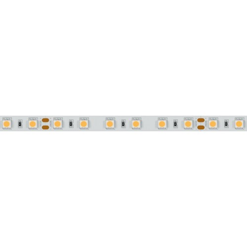 Светодиодная лента RT 2-5000 24V Warm2400 2x (5060, 300 LED, LUX) (Arlight, 14.4 Вт/м, IP20)